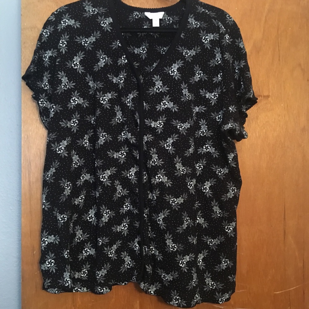 NWOT. Charter Club Pajama Top & Pants 3x